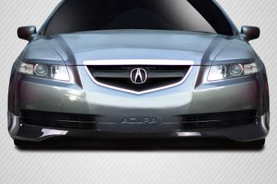 Carbon Creations - Acura TL Aspec Look Carbon Fiber Front Bumper Lip Body Kit 115428