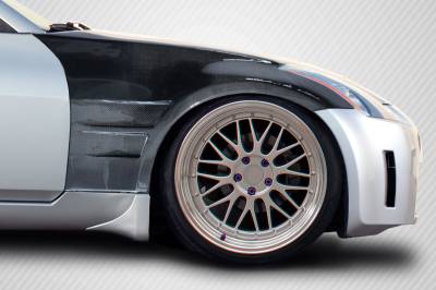 Carbon Creations - Nissan 350Z GT Concept Carbon Fiber Creations Body Kit- Fenders 115456