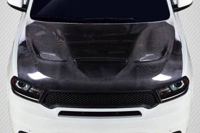 Carbon Creations - Dodge Durango SRT Hellcat Look Carbon Fiber Creations Body Kit-Hood 115436