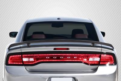 Dodge Charger SRT Look Carbon Fiber Creations Body Kit-Wing/Spoiler 115526
