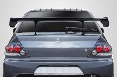 Carbon Creations - Mitsubishi Lancer VRS GT Carbon Fiber Body Kit- 3pcs Wing/Spoiler 115554