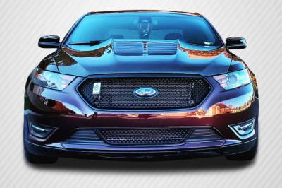 Carbon Creations - Ford Taurus GT500 V2 Carbon Fiber Creations Body Kit- Hood 115367