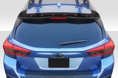 Duraflex - Subaru Crosstrek STI Look Duraflex Body Kit-Wing/Spoiler 115510