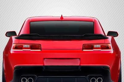 Carbon Creations - Chevrolet Camaro 2DR A Spec Carbon Fiber  Body Kit-Wing/Spoiler 115580