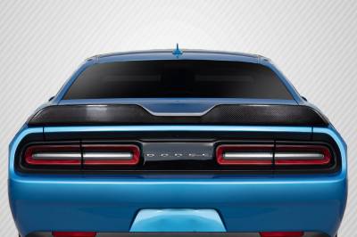Carbon Creations - Dodge Challenger Demon Look Carbon Fiber Body Kit-Wing/Spoiler 115761