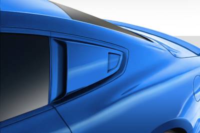 Duraflex - Ford Mustang MC Design Duraflex Window Scoop 115827