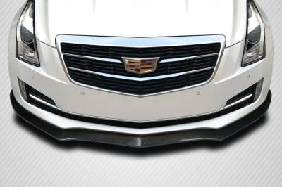 Carbon Creations - Cadillac ATS EBS Carbon Fiber Creations Front Bumper Lip Body Kit 115992