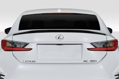 Lexus RC RC200T RC350 SBZ Duraflex Body Kit-Wing/Spoiler 117007