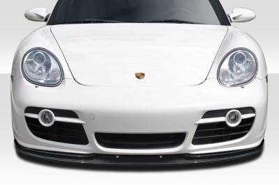 Duraflex - Porsche Cayman 2DR Max Duraflex Front Bumper Lip Body Kit 116917