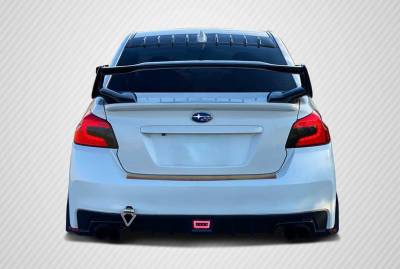 Carbon Creations - Subaru Impreza 4DR STI Look Carbon Fiber  Body Kit-Wing/Spoiler 108957