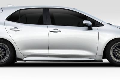 Toyota Corolla 4DR T Spec Duraflex Side Skirts Splitters Body Kit 116879