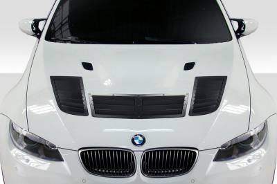 Duraflex - BMW M3 GT1 Duraflex 3pcs Hood Vents 116530
