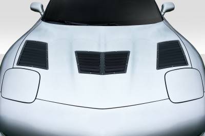 Duraflex - Chevrolet Corvette GT1 Duraflex Hood Vents 116536