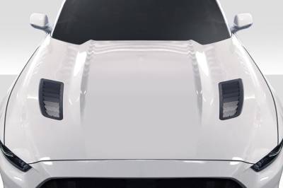 Ford Mustang GT1 Duraflex Hood Vents 117024