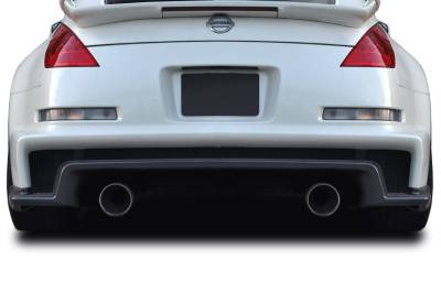 Couture - Fits Nissan 350Z N-3 Couture Rear Body Kit Bumper 116413