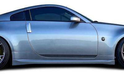 Couture - Nissan 350Z N-3 Couture Side Skirts Body Kit 116412
