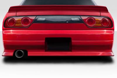 Duraflex - Nissan 240SX HB D1 V.3 Duraflex Rear Body Kit Bumper!!! 117685
