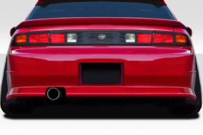 Duraflex - Nissan 240SX M1 Duraflex Rear Body Kit Bumper!!! 117695