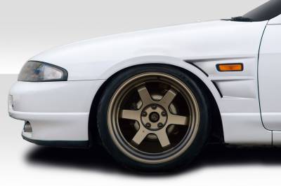 Duraflex - Nissan Skyline 2DR D1 Duraflex Body Kit- 20MM Front Fenders!!! 117724