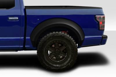 Duraflex - Ford F150 Rocker Duraflex Rear Fender Flares 117295