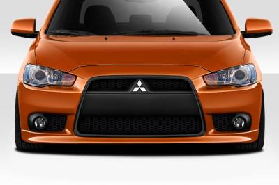 Duraflex - Mitsubishi Lancer Ralliart Duraflex Front Body Kit Bumper 117488