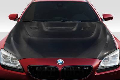Carbon Creations - BMW 6 Series Power Dynamics Carbon Fiber Creations Body Kit- Hood 117631