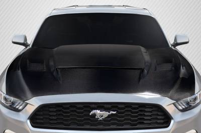 Carbon Creations - Ford Mustang R Spec Carbon Fiber Creations Body Kit- Hood 117646
