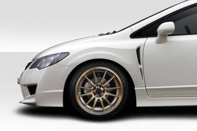 Duraflex - Honda Civic Feels Duraflex Body Kit- Front Fenders 117209