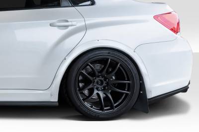 Duraflex - Subaru WRX Rally Duraflex Rear Fender Flares 117042