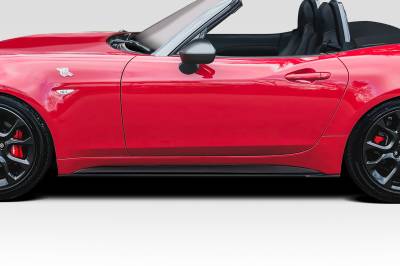Duraflex - Fiat 124 Spider Speed Duraflex Side Skirt Splitters Body Kit 117071