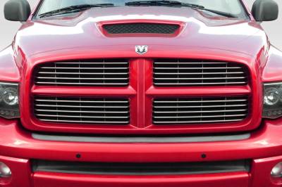 Duraflex - Dodge Ram SRT Look Duraflex Grill/Grille 117188