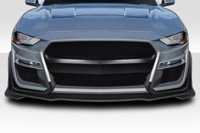 Duraflex - Ford Mustang GT500 Look Duraflex Front Body Kit Bumper 117310