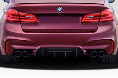 BMW 5 Series Speed Tune Duraflex Rear Bumper Lip Diffuser Body Kit 118061