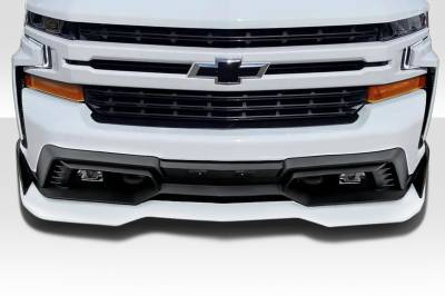 Duraflex - Chevy Silverado Street Runner Duraflex Front Bumper Lip Body Kit 117366