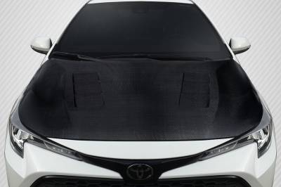 Toyota Corolla Velocity Carbon Fiber Creations Body Kit- Hood 117484