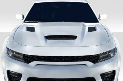 Duraflex - Dodge Charger Hellcat Redeye Look Duraflex Body Kit- Hood 117797