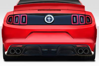 Duraflex GT350 Look Front Bumper For Ford Mustang 2005-2009 – Unpainted FRP