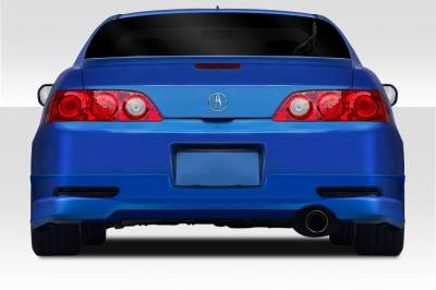 Duraflex - Acura RSX A Spec Duraflex Rear Bumper Lip Body Kit 116404