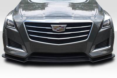 Cadillac CTS Alpha Duraflex Front Bumper Lip Body Kit 117432