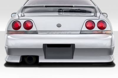 Duraflex - Nissan Skyline 2DR D Spec Duraflex Rear Body Kit Bumper 117726