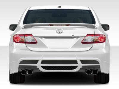 Toyota Corolla W-1 Duraflex Rear Body Kit Bumper 108400