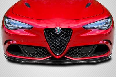 Alfa Romeo Giulia FRK Carbon Fiber Front Bumper Lip Body Kit 118222
