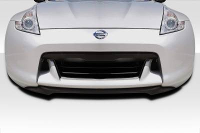 Duraflex - Nissan 370Z Aero Deflector Duraflex Front Bumper Lip Body Kit 118262