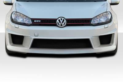 Duraflex - Volkswagen Golf Rabbet Duraflex Front Body Kit Bumper 118312