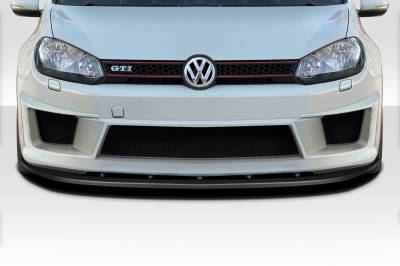 Duraflex - Volkswagen Golf Rabbet Duraflex Front Bumper Lip Body Kit 118313