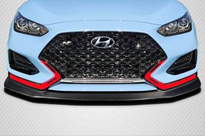 Carbon Creations - Hyundai Veloster Aerotune Carbon Fiber Front Lip Body Kit 118134
