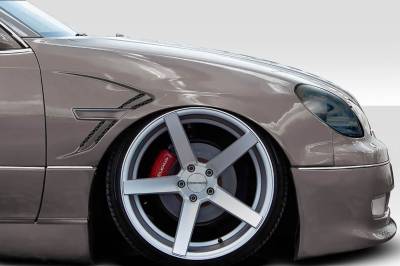 Duraflex - Lexus GS Aiming Duraflex Body Kit- Fenders 118361