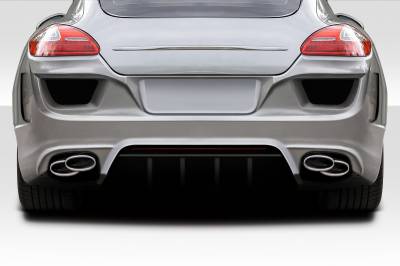 Duraflex - Porsche Panamera Aiming Duraflex Rear Body Kit Bumper 119101
