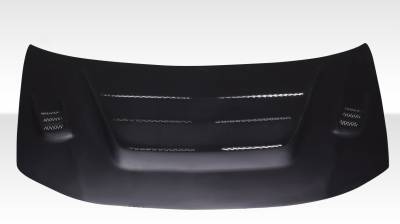 Duraflex - Honda Civic 4DR Kina Duraflex Body Kit- Hood 118577