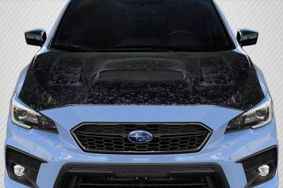 Carbon Creations - Subaru WRX C-1 Carbon Fiber Creations Body Kit- Hood 119255